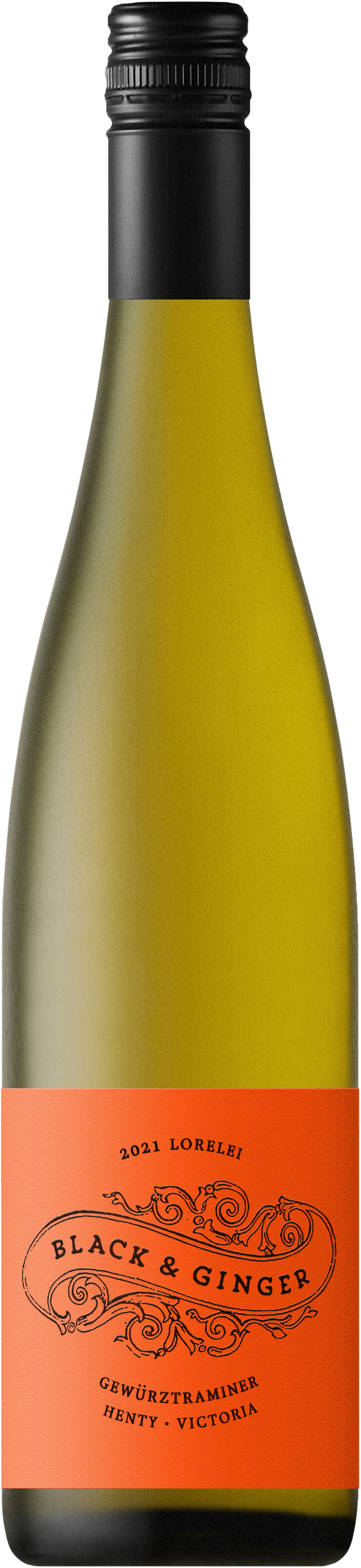 Black & Ginger Lorelei Gewürztraminer 2021
